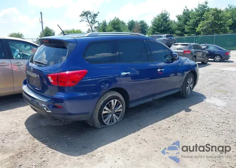 2017 Nissan Pathfinder S/Sv/Sl/Platinum z USA, uszkodzony, nr VIN 5N1DR2MN5HC610748